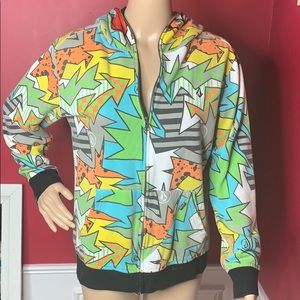 Unisex Zip Up Jacket